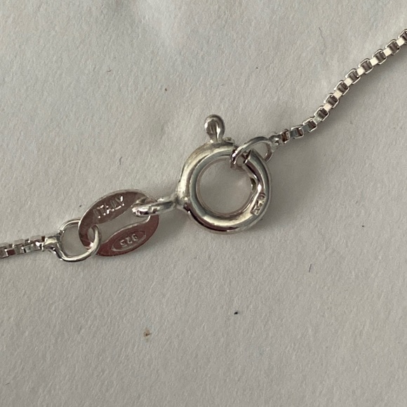 Sterling Silver and Turquoise Necklace and Earring Set - Picture 6 of 6